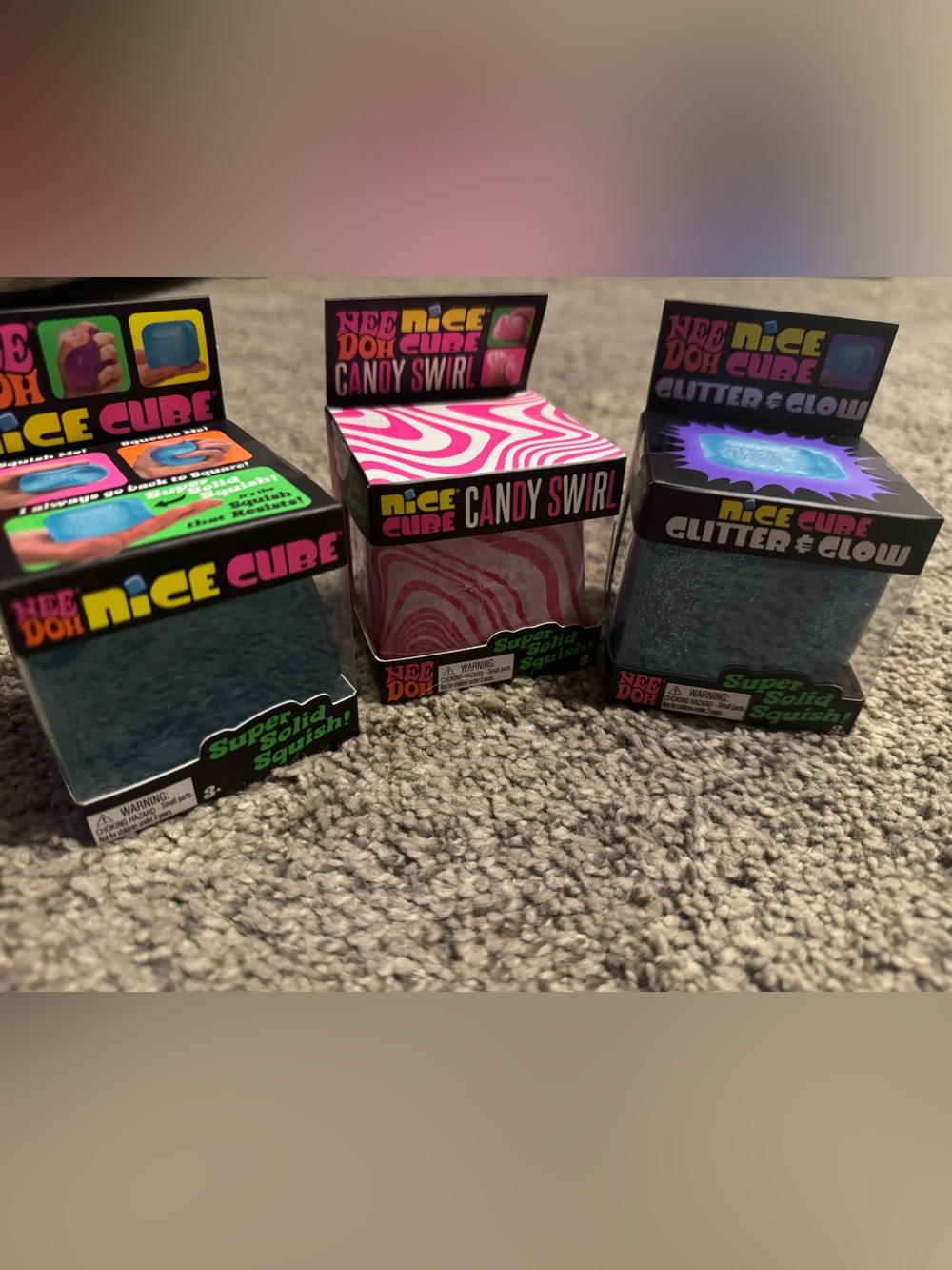 AUTHENTIC NEE DOH Nice Cube BUNDLE✨